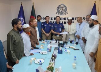 লংমার্চ নিয়ে আইজিপির সঙ্গে ১১ দলের বৈঠক অনুষ্ঠিত