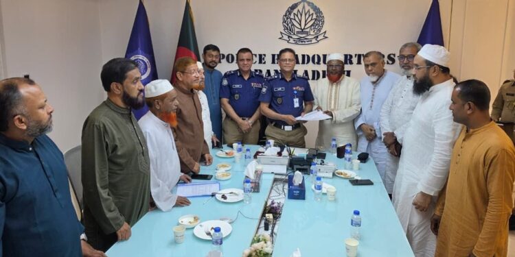 লংমার্চ নিয়ে আইজিপির সঙ্গে ১১ দলের বৈঠক অনুষ্ঠিত