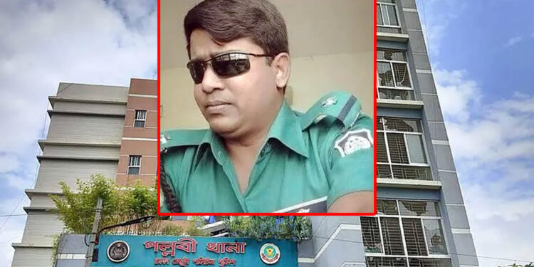 ৫,৩১০ পিস ইয়াবাসহ পল্লবী থানার এএসআই শফিকুল গ্রেফতার