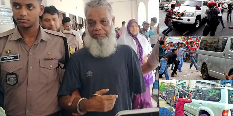 খালেদা জিয়ার গাড়িবহরে হামলার মামলায় কার্যক্রম নিষিদ্ধ শ্রমিক লীগ নেতা কাশেম রিমান্ডে