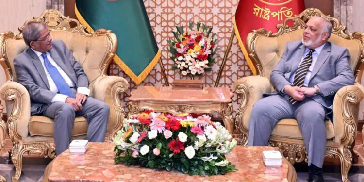 রাষ্ট্রপতির সঙ্গে প্রধান বিচারপতির সৌজন্য সাক্ষাৎ
