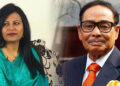 সাবেক রাষ্ট্রপতি এরশাদের দ্বিতীয় স্ত্রী বিদিশা সিদ্দিককে গ্রেপ্তার করেছে পুলিশ