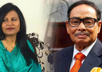 সাবেক রাষ্ট্রপতি এরশাদের দ্বিতীয় স্ত্রী বিদিশা সিদ্দিককে গ্রেপ্তার করেছে পুলিশ
