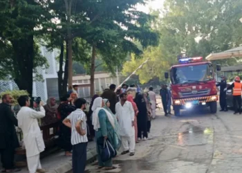 পাকিস্তানে হাসপাতালে আগুন, ১৫ নবজাতকের মৃত্যু