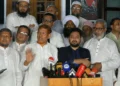 সংসদ অভিমুখে পদযাত্রা ঘোষণা ১১ দলীয় ঐক্যের