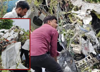 ভারতের উত্তরপ্রদেশে প্রশিক্ষণ বিমান বিধ্বস্ত: পাইলট ও কো-পাইলট নিহত