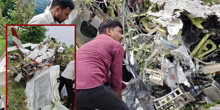 ভারতের উত্তরপ্রদেশে প্রশিক্ষণ বিমান বিধ্বস্ত: পাইলট ও কো-পাইলট নিহত