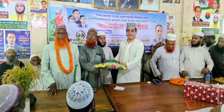 ওলামা দলে যোগ দিলেন খেলাফত-জমিয়ত-ইসলামী আন্দোলনের ১৪০ আলেম