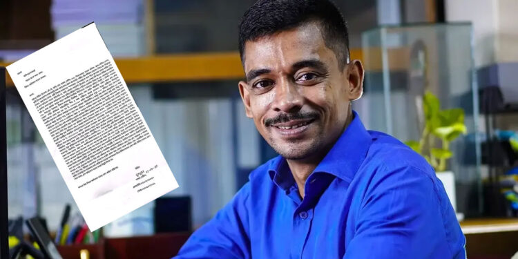 আলোচিত মিল্টন সমাদ্দারের বিরুদ্ধে মামলার আবেদন