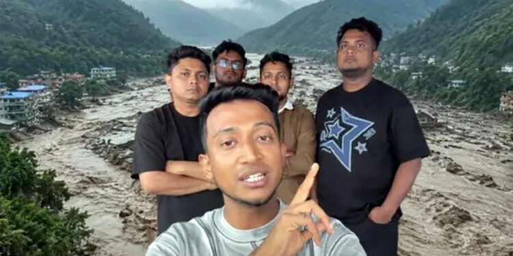 আমরা যে রাস্তা দিয়ে ফিরব, সেটি পুরো ধসে গেছে: তাসরিফ খান