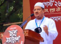 জনগণের অধিকার প্রতিষ্ঠার ক্ষেত্রে অবহেলা গ্রহণযোগ্য নয়: চরমোনাই পীর