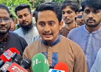 বিএনপি ব্যর্থতার দিকে গেলে দেশের জন্য ক্ষতি: সারজিস আলম