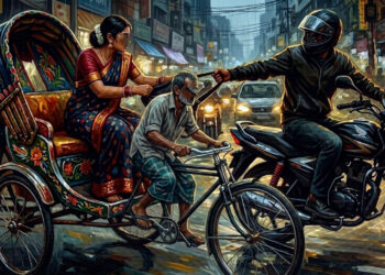 সংসদ ভবনের সামনে ছিনতাইকারীর টানে রিকশা থেকে পড়ে প্রধান শিক্ষিকা নিহত