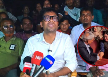 ‘আমি কয়েক দিন ধরে দেখছি, মেয়েদের হাত টানাটানিতে ব্যস্ত থাকেন নিতাই রায়’: যুবদল নেতা নয়ন