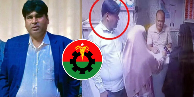 আবাসিক হোটেলে নারীর সঙ্গে রাতযাপনের অভিযোগ বিএনপি নেতার বিরুদ্ধে