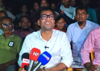 আমি নিতাই রায়ের সঙ্গে বসতে চাই না: যুবদল নেতা নয়ন