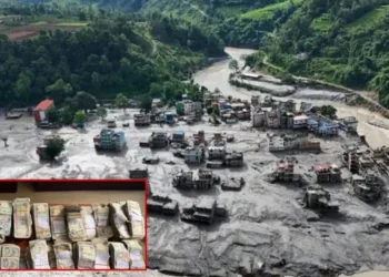 নেপালে বন্যায় ভেসে যাওয়া ব্যাংকের লকার থেকে টাকা লুট, আটক ২৯