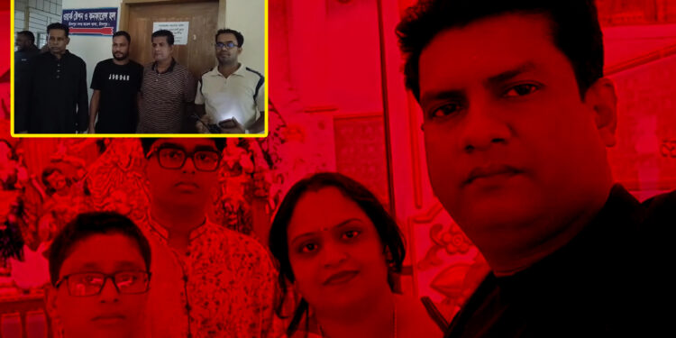 আত্মগোপনে থাকা সেই স্বর্ণ ব্যবসায়ী কারাগারে, স্ত্রী-সন্তান স্বজনদের জিম্মায়