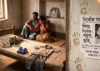 গত ৭ মাসে প্রায় ১৫ হাজার ৯১৭ শিশুর নিখোঁজ হওয়ার জিডি; কোথায় হারিয়ে যাচ্ছে শিশুরা?