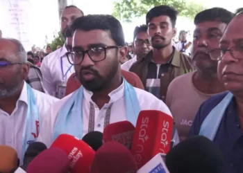 হাসিনা ও হাদীর খুনিদের ফেরত দিলে প্রধানমন্ত্রীর ভারত সফর হতে পারে: রাশেদ খাঁন