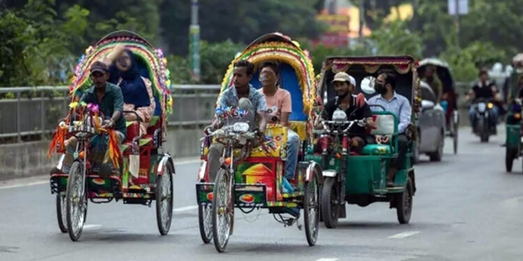 রাজধানীতে প্রধান সড়কে নিষিদ্ধ হচ্ছে অটোরিকশা, চলবে অভ্যন্তরীণ সড়কে ৮ জোনে