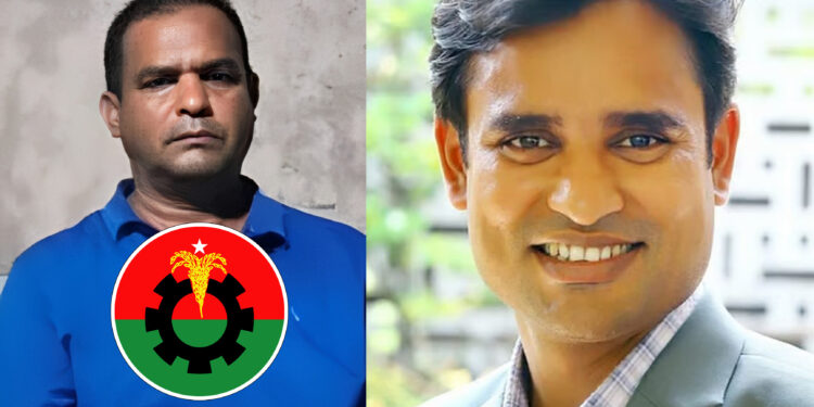 ‘ওই সাংবাদিক তোর বাড়ি কই’ বলে মারধর শ্রমিক দল নেতার