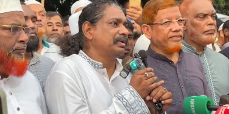 এই আইনে স্বরাষ্ট্রমন্ত্রীর স্ত্রীও প্রমাণ করতে পারবেন না যে তাঁর স্বামী গুম ছিলেন’