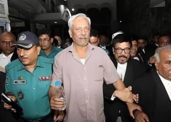 বিএনপি নেতা ইসহাক হত্যা: সাবেক এমপি শাহজাহান ওমর গ্রেপ্তার