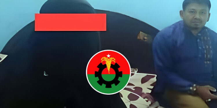 পারিবারিক বিরোধ মেটানোর কথা বলে হোটেলে নারীকে ডেকে ধর্ষণচেষ্টার অভিযোগ বিএনপি নেতার বিরুদ্ধে