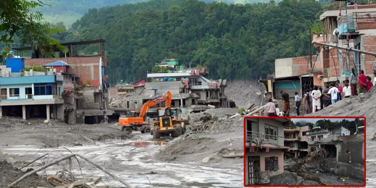নেপাল-তিব্বতে ভয়াবহ বন্যায় মৃতের সংখ্যা বেড়ে ৯০৩