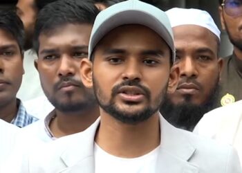 মক্কা প্যাক্টকে ইতিবাচকভাবে দেখছে এনসিপি: আসিফ মাহমুদ সজীব ভূঁইয়া