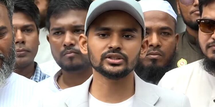 মক্কা প্যাক্টকে ইতিবাচকভাবে দেখছে এনসিপি: আসিফ মাহমুদ সজীব ভূঁইয়া