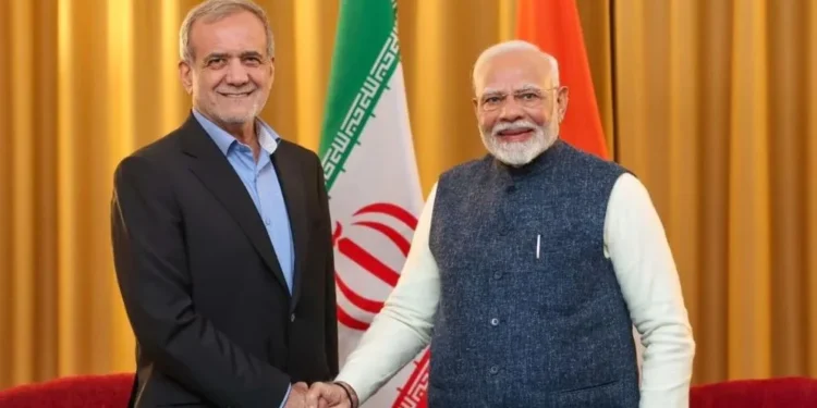 মাসুদ পেজেশকিয়ানের সঙ্গে মোদির বৈঠক, কী কথা হলো