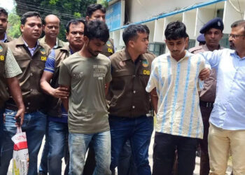দুই দিনের রিমান্ডে সিদ্ধার্থ-মুগ্ধ, ৩ ঘণ্টা করে জেলগেটে জিজ্ঞাসাবাদের আদেশ
