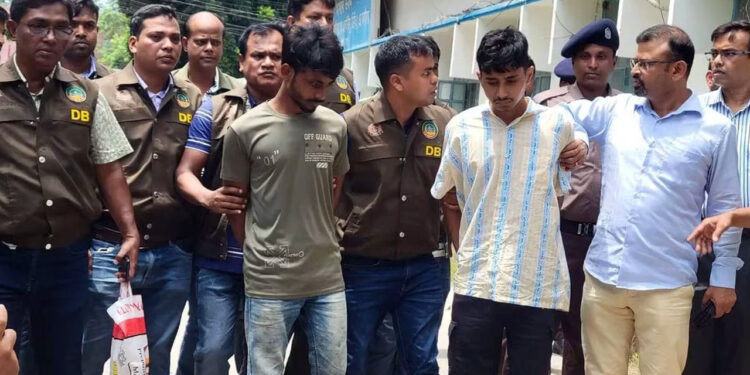 দুই দিনের রিমান্ডে সিদ্ধার্থ-মুগ্ধ, ৩ ঘণ্টা করে জেলগেটে জিজ্ঞাসাবাদের আদেশ