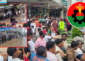 বিএনপির প্রতিষ্ঠাবার্ষিকীর অনুষ্ঠানে দুই গ্রুপের সংঘর্ষে আহত ১০