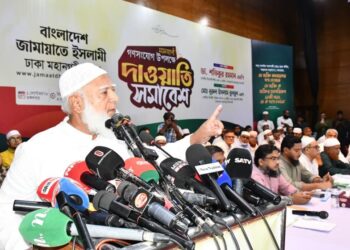কোনো বাতিলের সঙ্গে আপস করা হবে না: ডা. শফিকুর রহমান