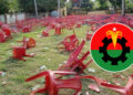 রাজশাহীতে বিএনপির প্রতিষ্ঠাবার্ষিকীর অনুষ্ঠানে বক্তব্য না দিতে দেওয়ায় চেয়ার ছোঁড়াছুঁড়ি