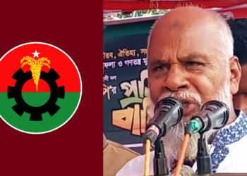 যুবলীগ নেতার পক্ষ নিয়ে দলীয় নেতাকর্মীদের বিপক্ষে বিএনপি নেতার হুঁশিয়ারি