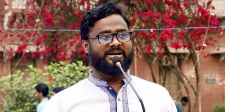 জাতীয় ছাত্রশক্তির কেন্দ্রীয় সভাপতি জাহিদ আহসানের পদত্যাগ