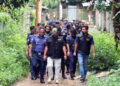 অপরাধীদের আস্তানা গুঁড়িয়ে দিতে জঙ্গল সলিমপুরে যৌথ অভিযান