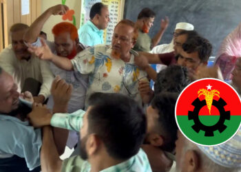 বিএনপি নেতার বিরুদ্ধে স্বেচ্ছাসেবক দলের নেতাকে মারধরের অভিযোগ