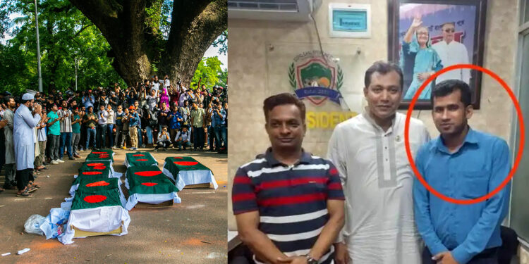 জুলাই আন্দোলনকারীদের ‘রাজাকার’ আখ্যা, নতুন দায়িত্বে সেই মনিরুল