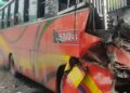 ফেনীতে দাঁড়িয়ে থাকা কাভার্ডভ্যানে বাসের ধাক্কা, ঘটনাস্থলে নিহত তিন