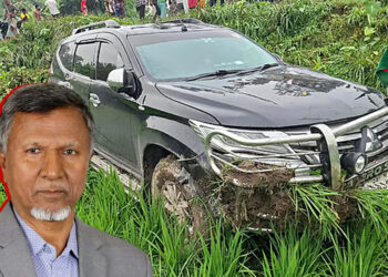 প্রতিমন্ত্রী আব্দুল বারীকে বহনকারী গাড়ির ধাক্কায় আহত সেই বৃদ্ধার মৃত্যু