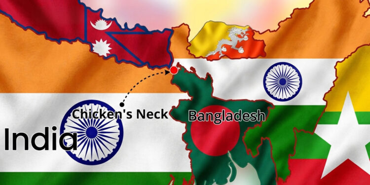 বাংলাদেশে সংলগ্ন চিকেনস নেকের নিরাপত্তায় ভারতের নতুন উদ্যোগ