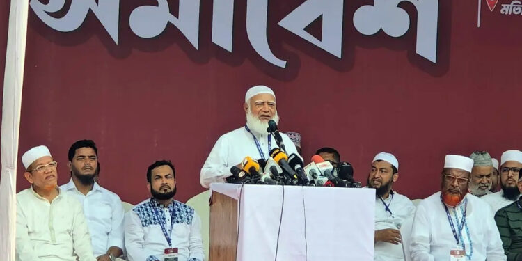 সিফাতকে ছেড়ে দেন, ভালোয় ভালোয় ছেড়ে দেন: ডা. শফিকুর রহমান