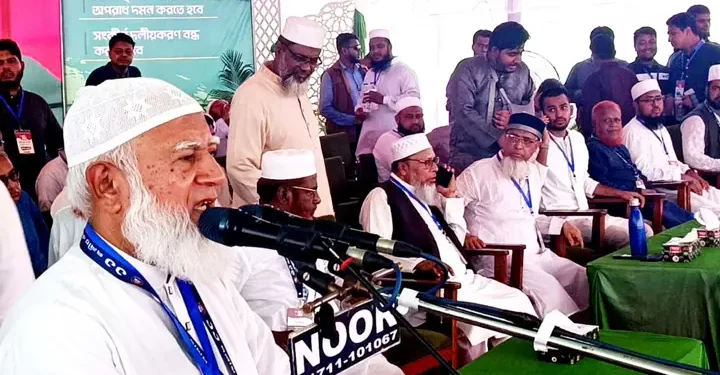 কুমিল্লা বিভাগসহ ছয় দফা দাবি, দাবি মেনে না নিলে ডিসেম্বরের মধ্যে সরকার পতনের হুঁশিয়ারি