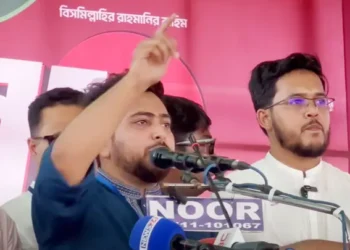 খুব শিগগিরই ঢাকায় লংমার্চের ডাক দেব, ৫ আগস্টের মতো যাবেন: নাহিদ