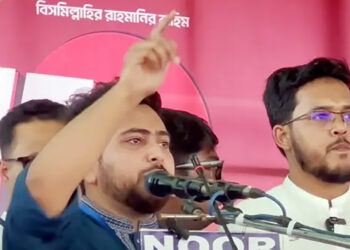 খুব শিগগিরই ঢাকায় লংমার্চের ডাক দেব, ৫ আগস্টের মতো যাবেন: নাহিদ